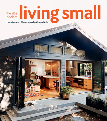 Cover of The Little Book of Living Small