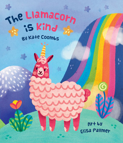 Cover of The Llamacorn Is Kind