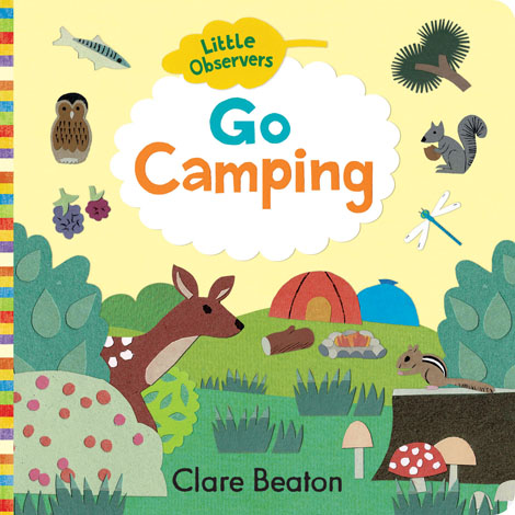 Cover of Little Observers: Go Camping