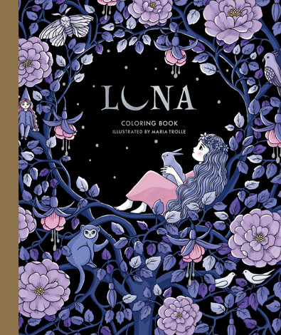 Cover of Luna Coloring Book
