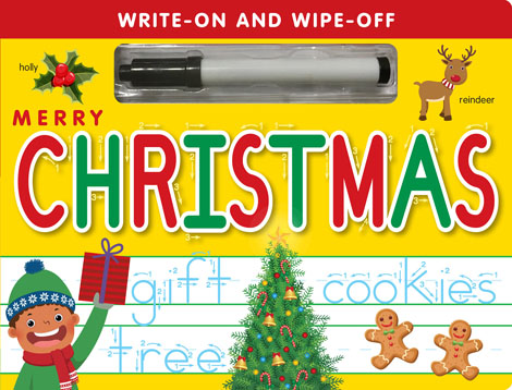 Cover of Merry Christmas Write-On and Wipe Off