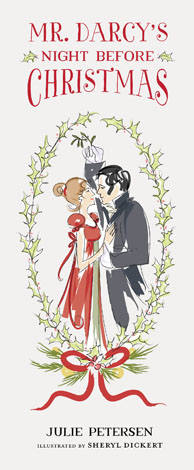 Cover of Mr. Darcy's Night Before Christmas