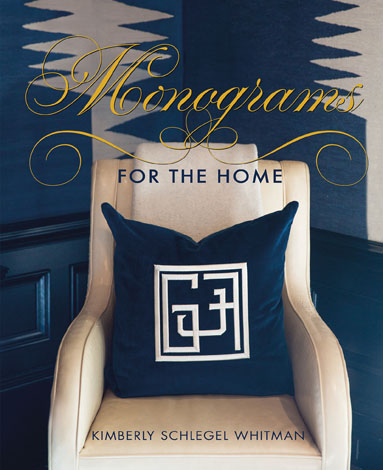 Cover of Monograms for the Home