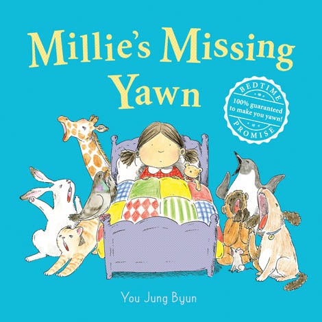 Cover of Millie's Missing Yawn