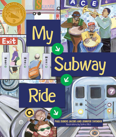 Cover of My Subway Ride
