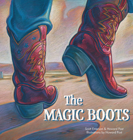 Cover of The Magic Boots