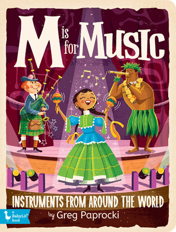Cover of M Is for Music