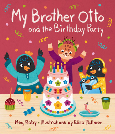 Cover of My Brother Otto and the Birthday Party