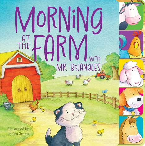Cover of Morning at the Farm with Mr. Bojangles