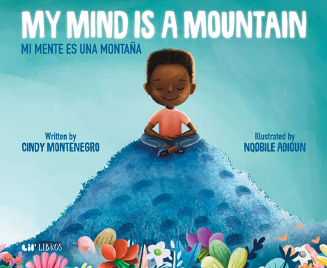 Cover of My Mind Is a Mountain/Mi mente es una montaña