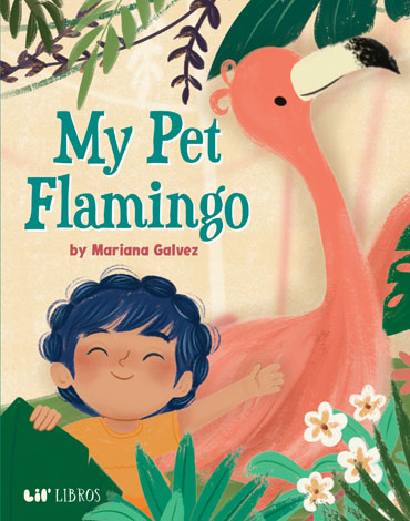Cover of My Pet Flamingo