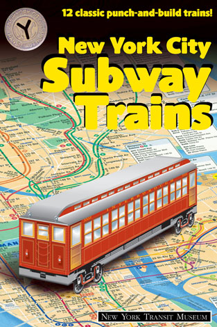 Cover of New York City Subway Trains