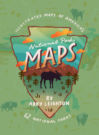 Cover of National Parks Maps