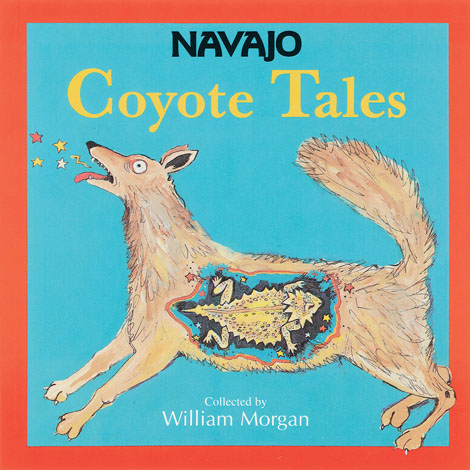 Cover of Navajo Coyote Tales 
