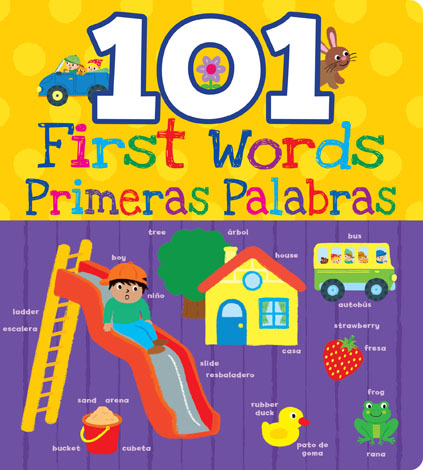 Cover of 101 First Words Bilingual Spanish