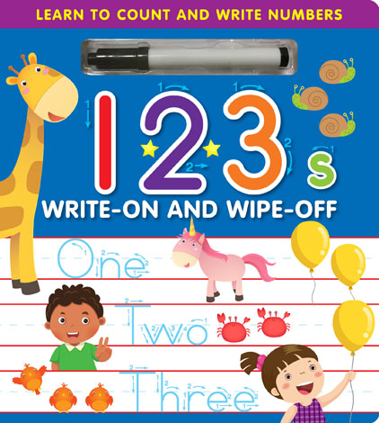 Cover of 123s Write-On and Wipe Off