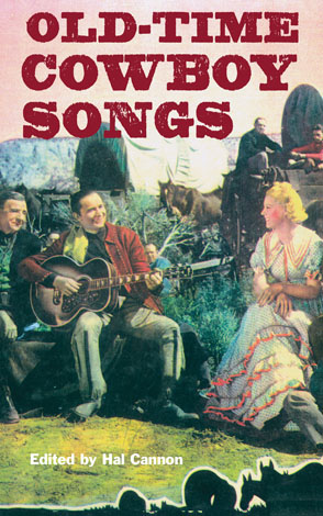 Cover of Old-Time Cowboy Songs