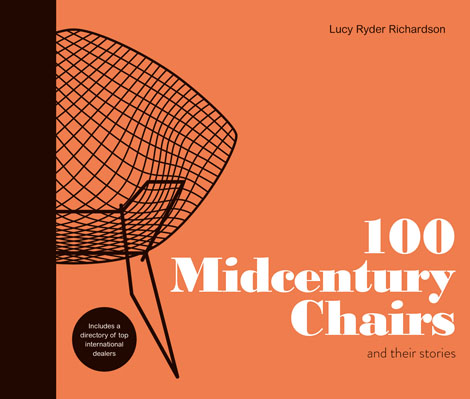 Cover of 100 MidCentury Chairs
