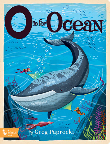 Cover of O Is for Ocean