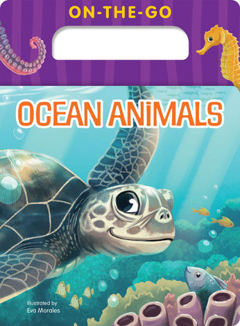 Cover of On-the-Go Ocean Animals