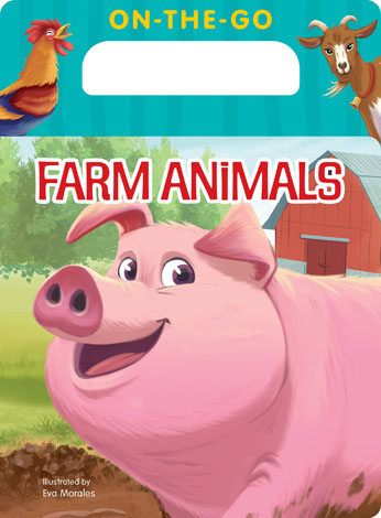 Cover of On-the-Go Farm Animals