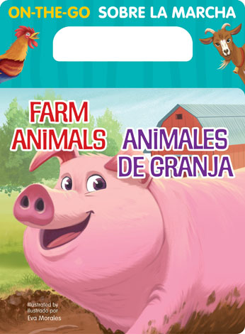 Cover of On-the-Go Farm Animals Bilingual Spanish