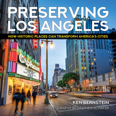 Cover of Preserving Los Angeles