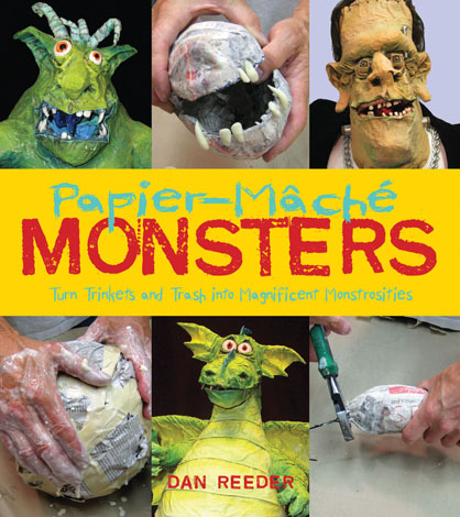 Cover of Papier-Mch Monsters
