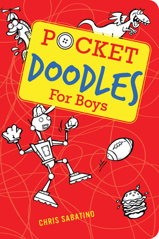 Cover of Pocketdoodles for Boys