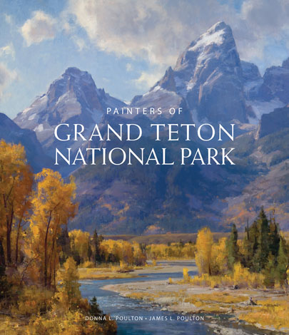 Cover of Painters of Grand Teton National Park