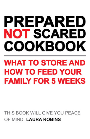 Cover of Prepared Not Scared Cookbook