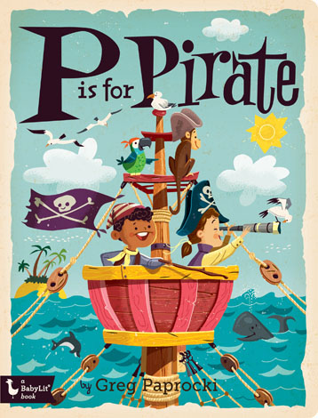Cover of P Is for Pirate