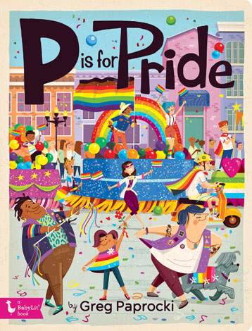 Cover of P Is for Pride