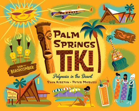 Cover of Palm Springs Tiki
