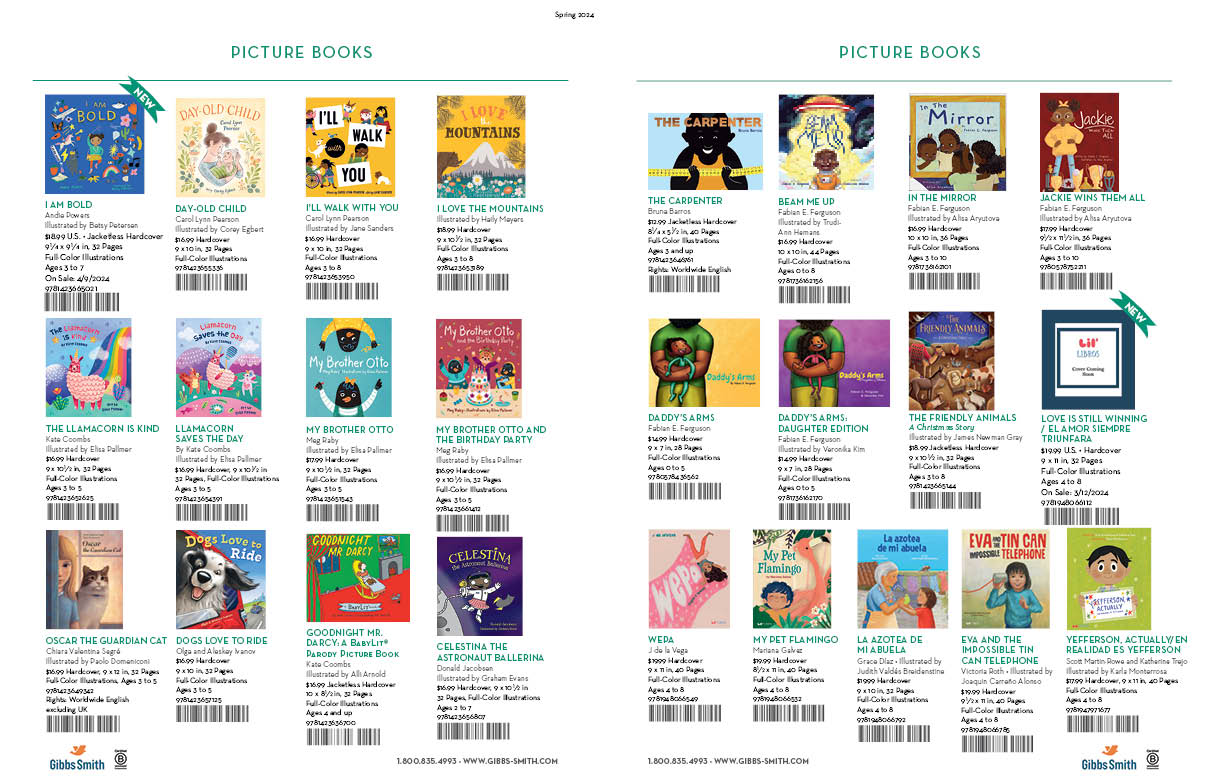 Picture Books page