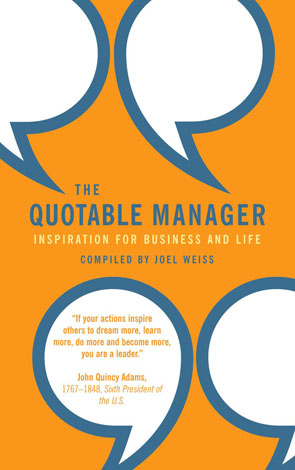 Cover of The Quotable Manager
