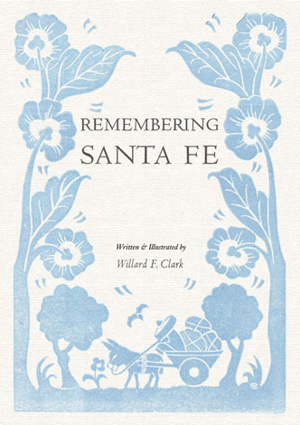 Cover of Remembering Santa Fe