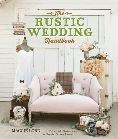 Cover of The Rustic Wedding Handbook