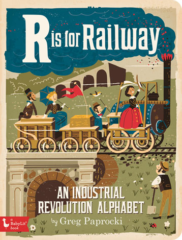 Cover of R Is for Railway