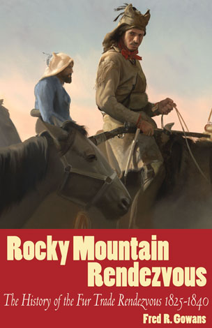 Cover of Rocky Mountain Rendezvous