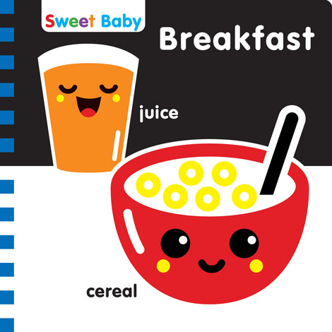 Cover of Sweet Baby Series Breakfast English