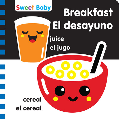 Cover of Sweet Baby Series Breakfast Bilingual