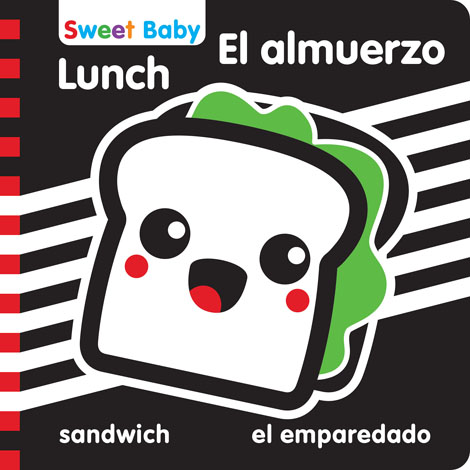 Cover of Sweet Baby Series Lunch Bilingual