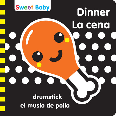 Cover of Sweet Baby Series Dinner Bilingual