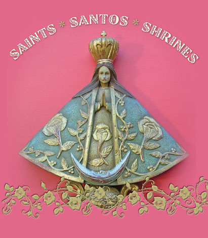 Cover of Saints Santos Shrines