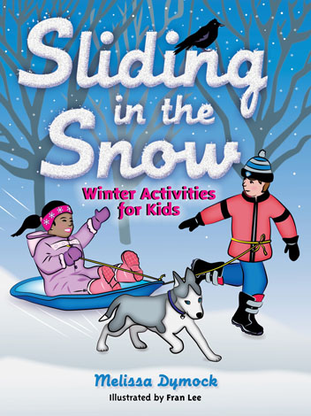 Cover of Sliding in the Snow