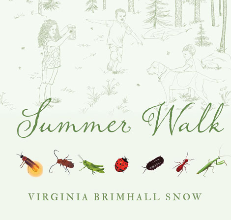 Cover of Summer Walk
