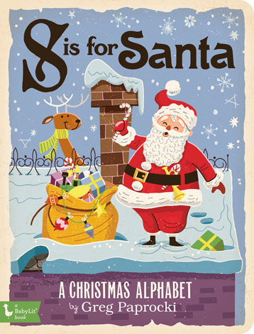 Cover of S is for Santa
