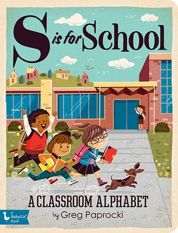 Cover of S is for School