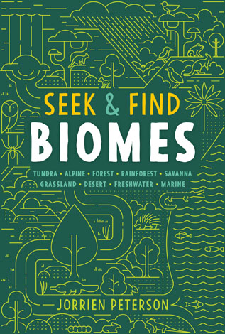 Cover of Seek & Find Biomes